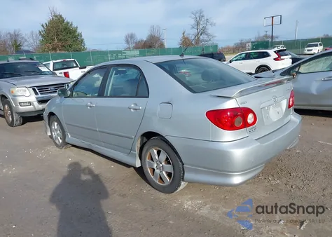 2008 Toyota Corolla S z USA, uszkodzony, nr VIN 2T1BR32E68C869356